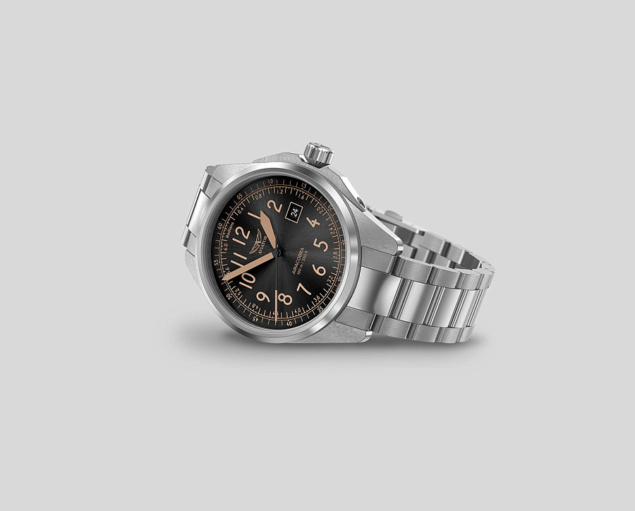 Часы Aviator Airacobra 43 Type B V.1.38.0.323.5 — кварцевые, сталь металл