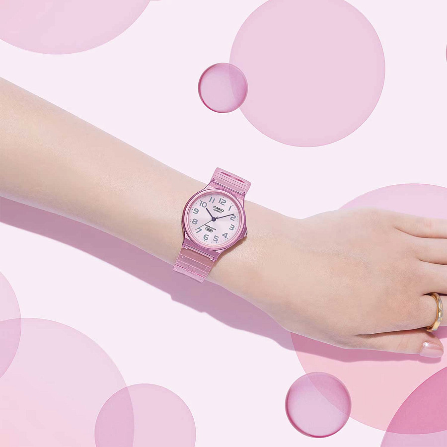 Часы Casio Collection MQ-24S-4BDF (MQ-24S-4B) — кварцевые, пластик
