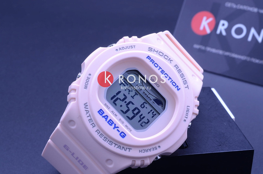 Часы Casio Baby-G BLX-570-4 — пластик, Япония