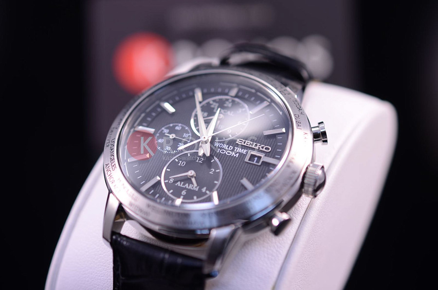 Часы Seiko Conceptual Series Dress SPL049P2 — сталь металл, Япония