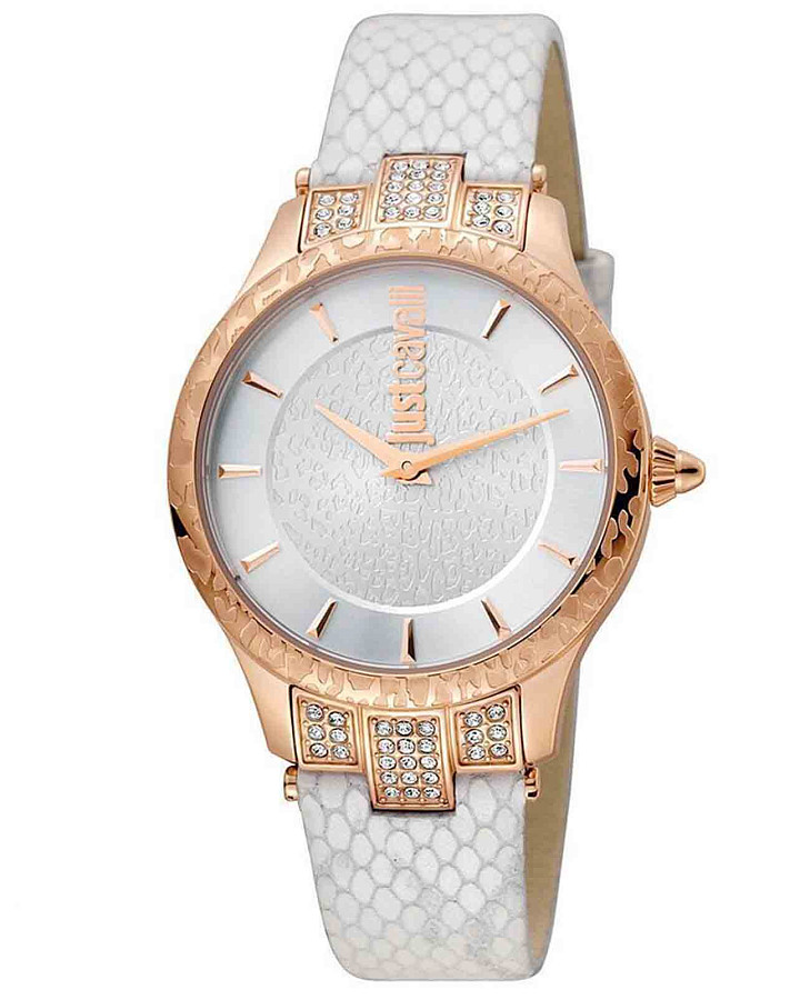 Часы Just Cavalli JC1L004L0045 — женские, серебристый