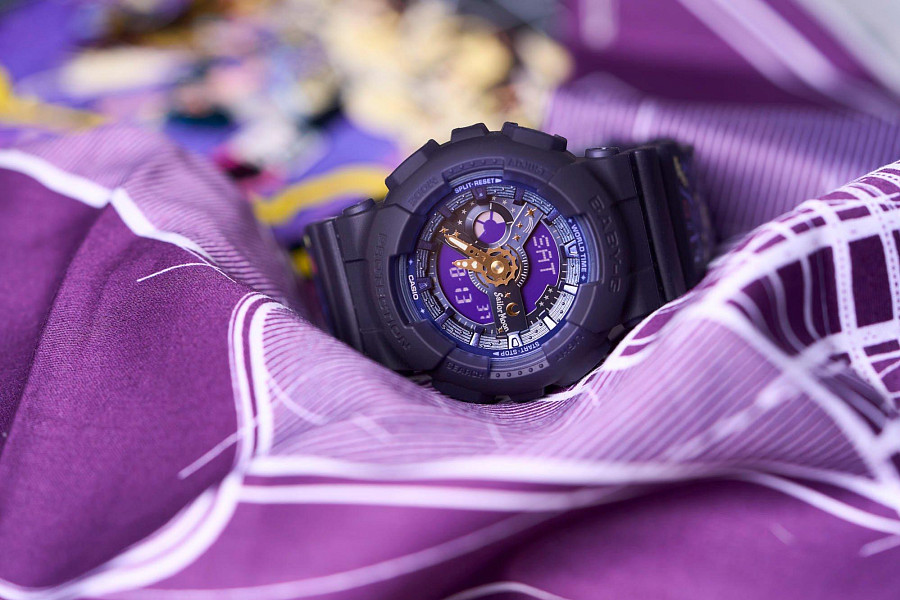 Часы Casio BA-110XSM-2A — Япония, кварцевые