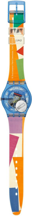 Часы Swatch Gent Biosourced Standart SO28Z127 — пластик, Швейцария