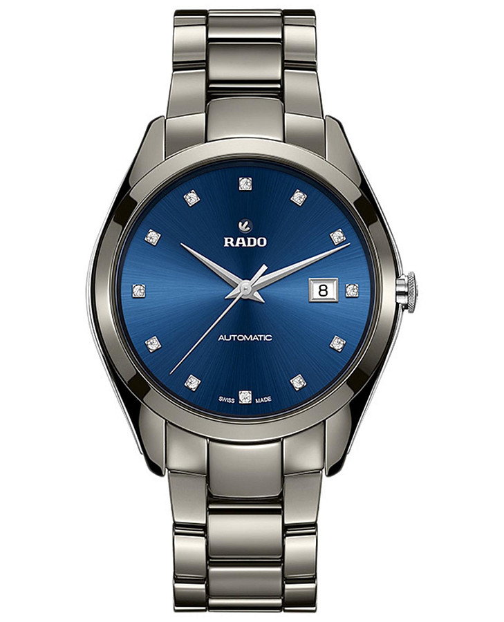 Часы Rado Hyperchrome Automatic R32254702 — мужские, синий