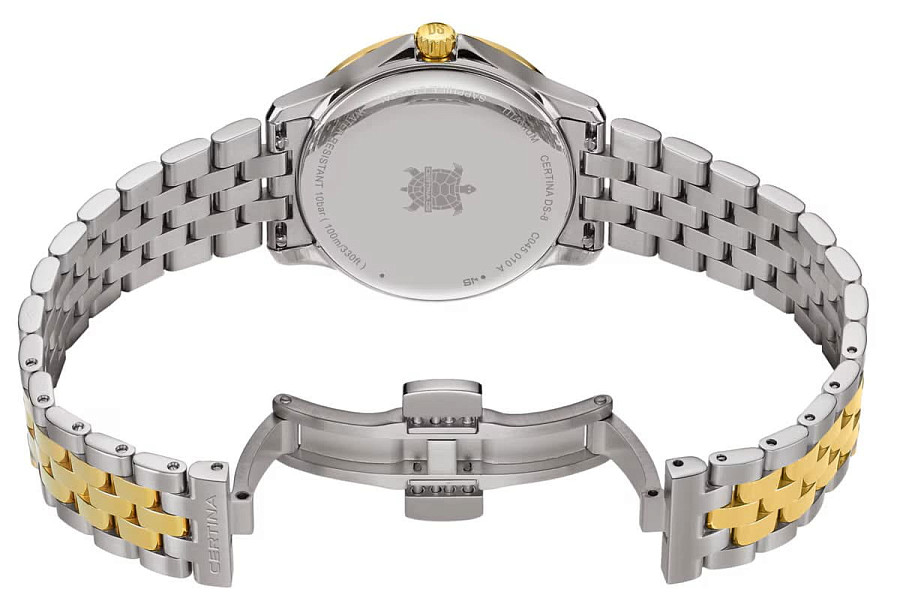 Часы Certina DS-8 Lady 31mm C045.010.55.031.00 — кварцевые, титан