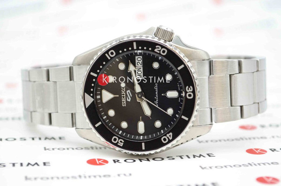 Часы Seiko 5 Sports SRPK29K1 — механические, сталь металл