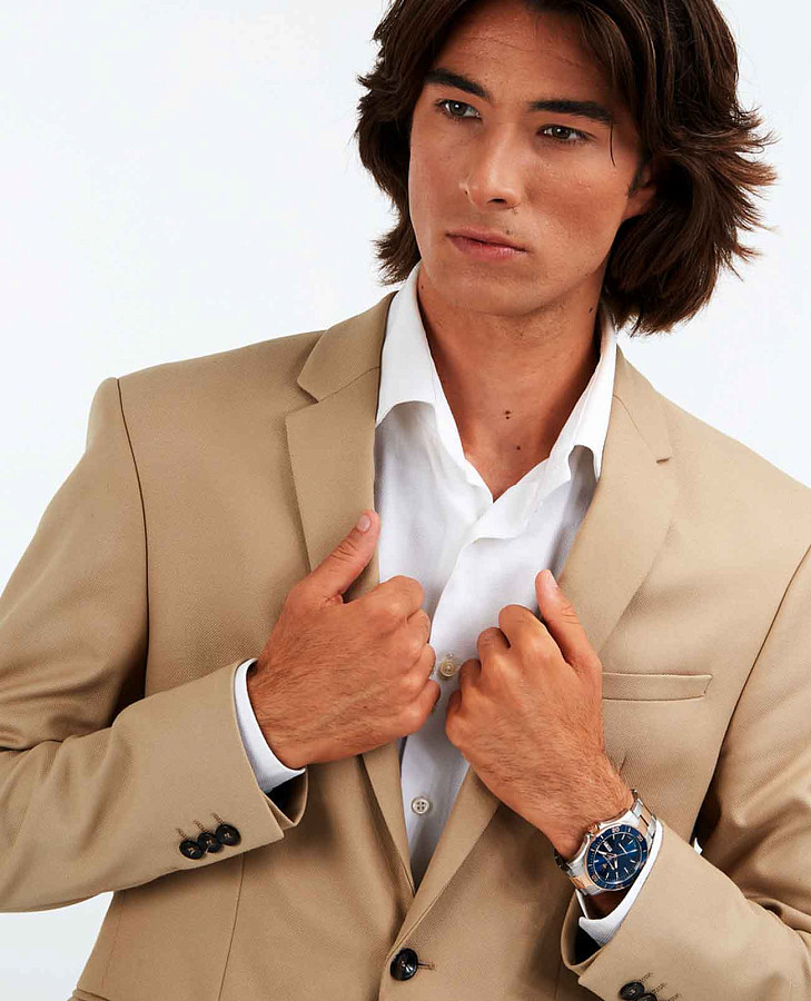 Часы Maserati Successo Chronograph R8823100001 — нержавеющая сталь с pvd-покрытием, мужские
