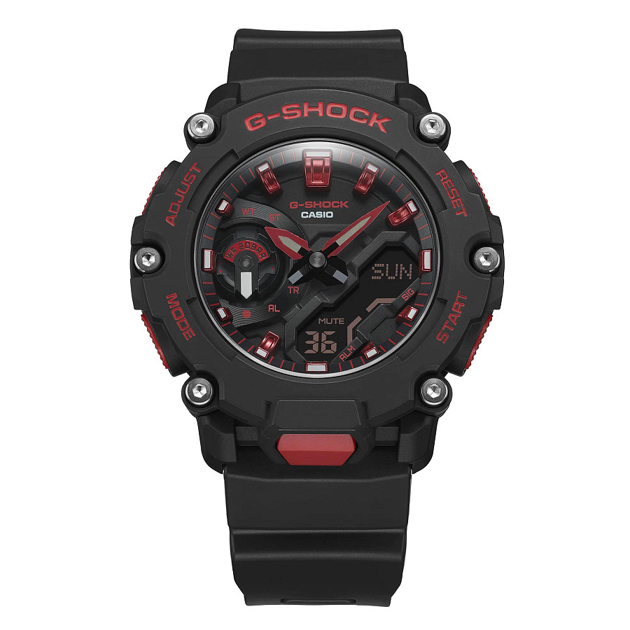 Часы Casio G-Shock GA-2200BNR-1A — артикул GA-2200BNR-1A