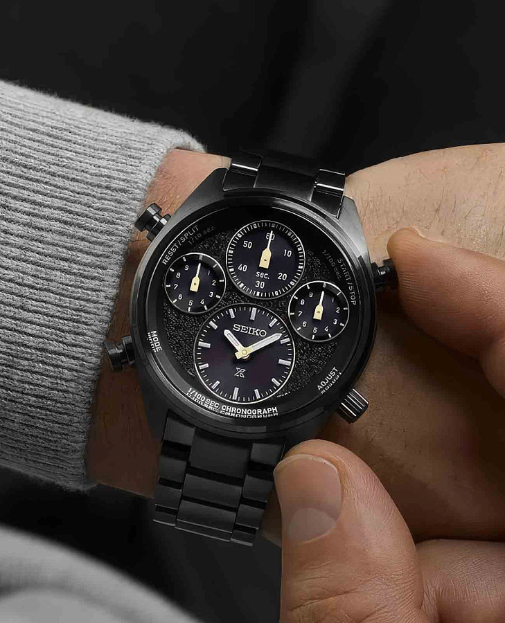 Часы Seiko Prospex SFJ007P1 — металл сталь, Япония