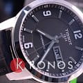 Швейцарские механические часы Tissot PRC 200 Powermatic 80 T055.430.16.057.00, фото 5