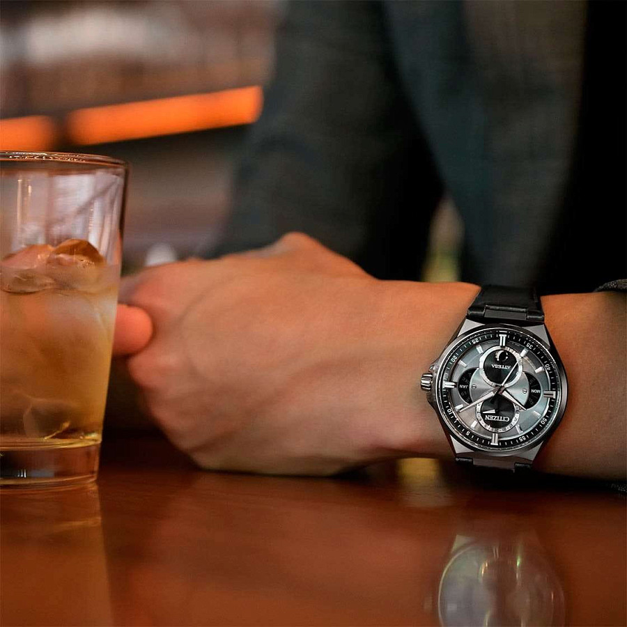 Часы Citizen Attesa BU0060-09H — Япония, кварцевые
