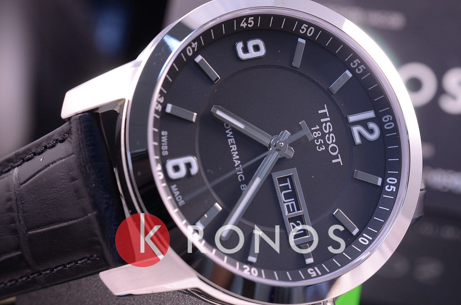 Часы Tissot PRC 200 Powermatic 80 T055.430.16.057.00 — артикул T0554301605700