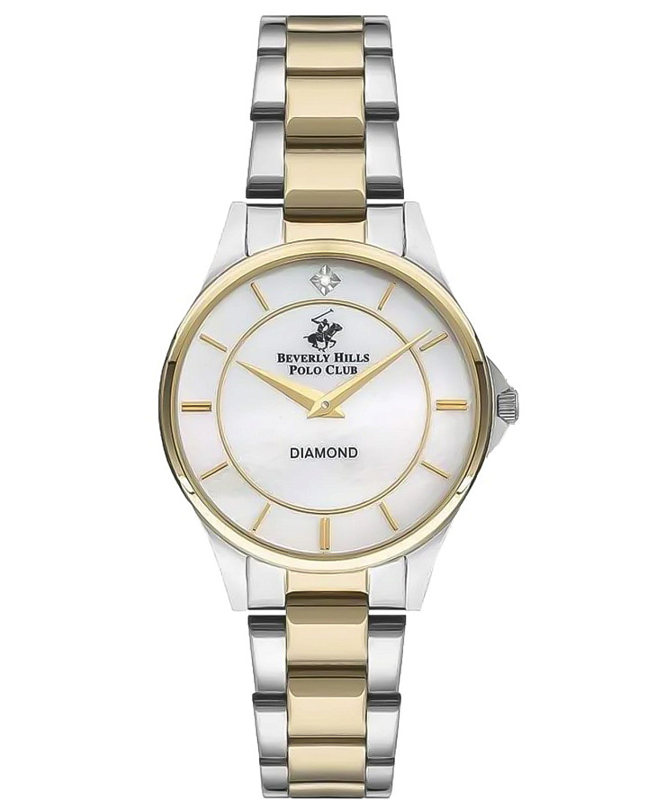 Часы Beverly Hills Polo Club BP3241X.220 — женские, серебристый