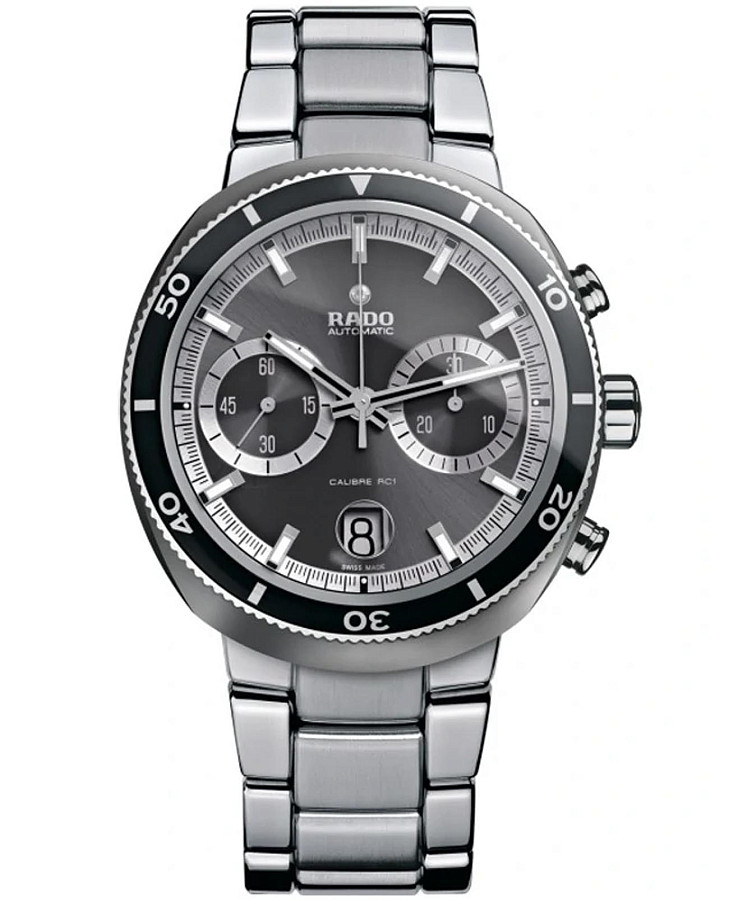 Часы Rado D-Star R15965103 — мужские, черный