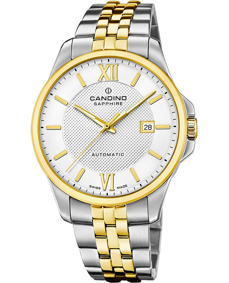 Часы Candino Automatic Gents C4769/1 — мужские, серебристый