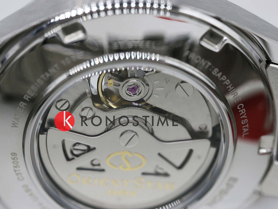 Часы Orient Star RE-AV0113S (RK-AV0113S) — артикул RE-AV0113S
