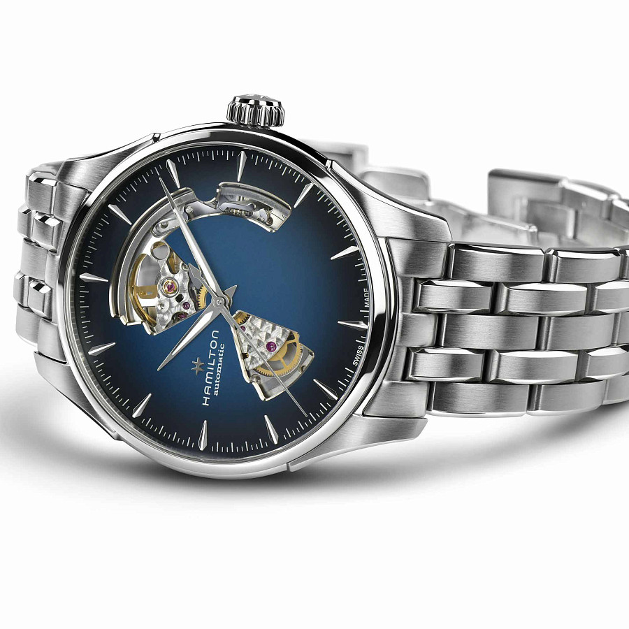 Часы Hamilton Jazzmaster Open Heart Auto H32675140 — артикул H32675140, мужские