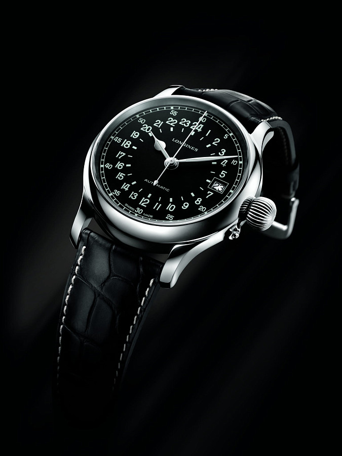 Часы Longines Twenty-Four Hours L2.751.4.53.3 — артикул L27514533