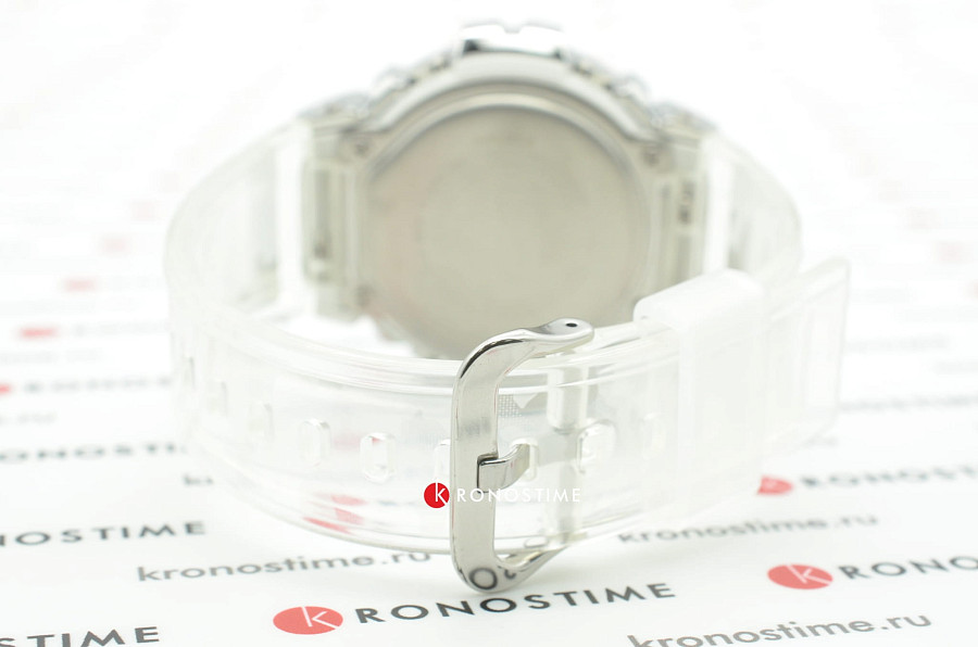 Часы Casio G-Shock GM-6900SCM-1 — прозрачный, сталь металл пластик