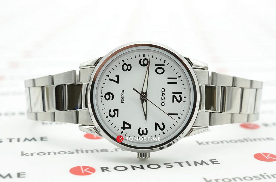 Часы Casio Collection LTP-1303PD-7B — Япония, кварцевые