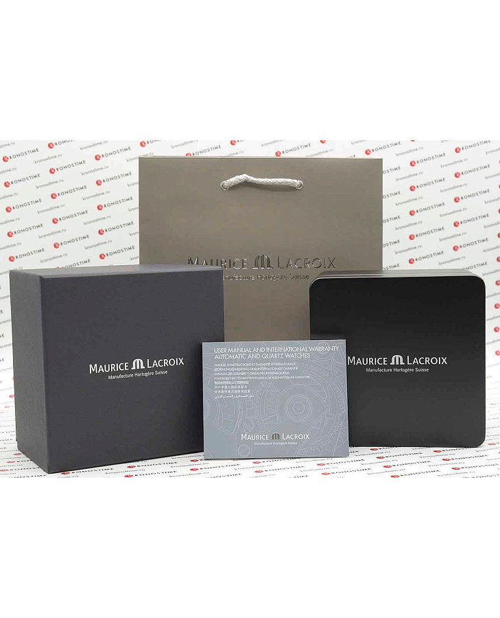 Часы Maurice Lacroix Aikon Automatic AI6006-SS002-450-1 — нержавеющая сталь, женские