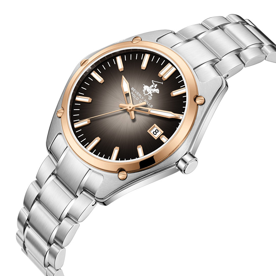 Часы Beverly Hills Polo Club BP3896X.540 — кварцевые, сталь металл