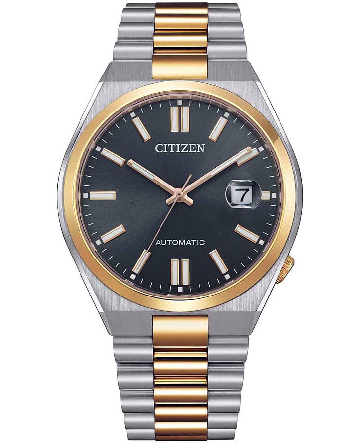 Часы Citizen Tsuyosa NJ0154-80H — мужские, серый