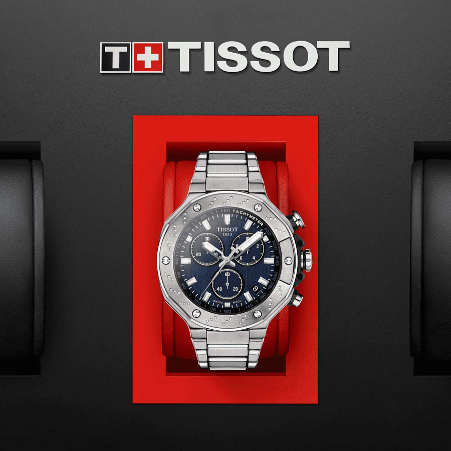 Часы Tissot T-Race Chronograph 2022 T141.417.11.041.00 — артикул T1414171104100