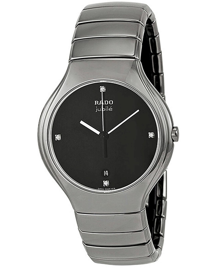 Часы Rado True R27654742 — мужские, черный