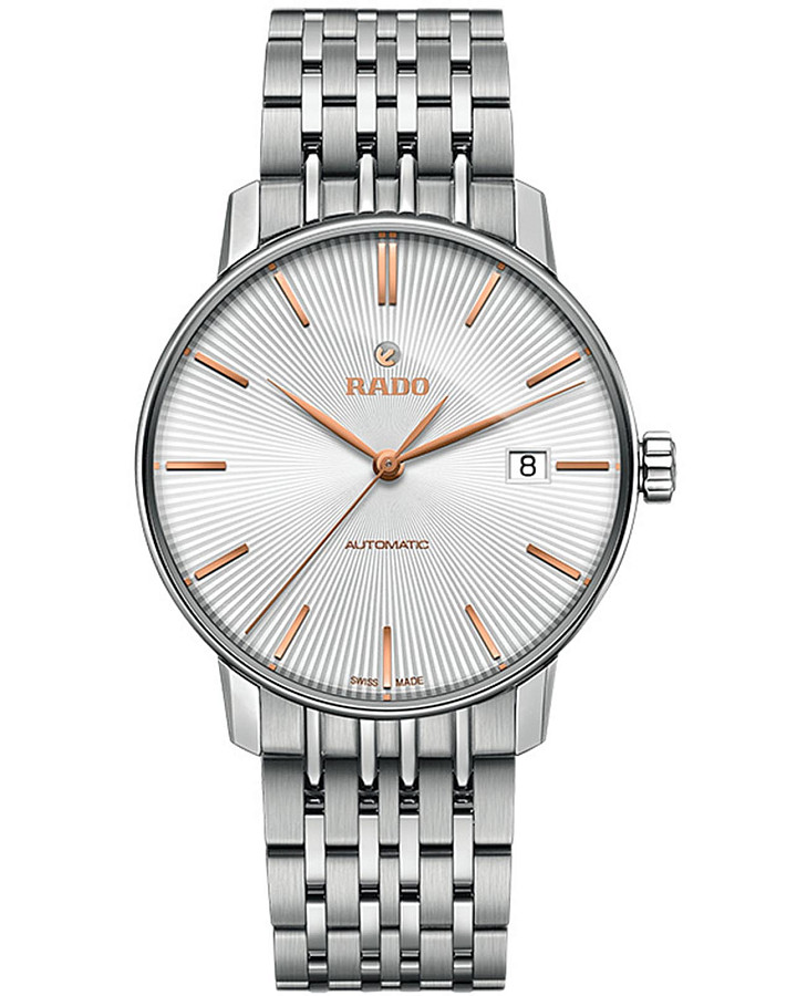 Часы Rado Coupole Classic Automatic R22860024 — мужские, серебристый