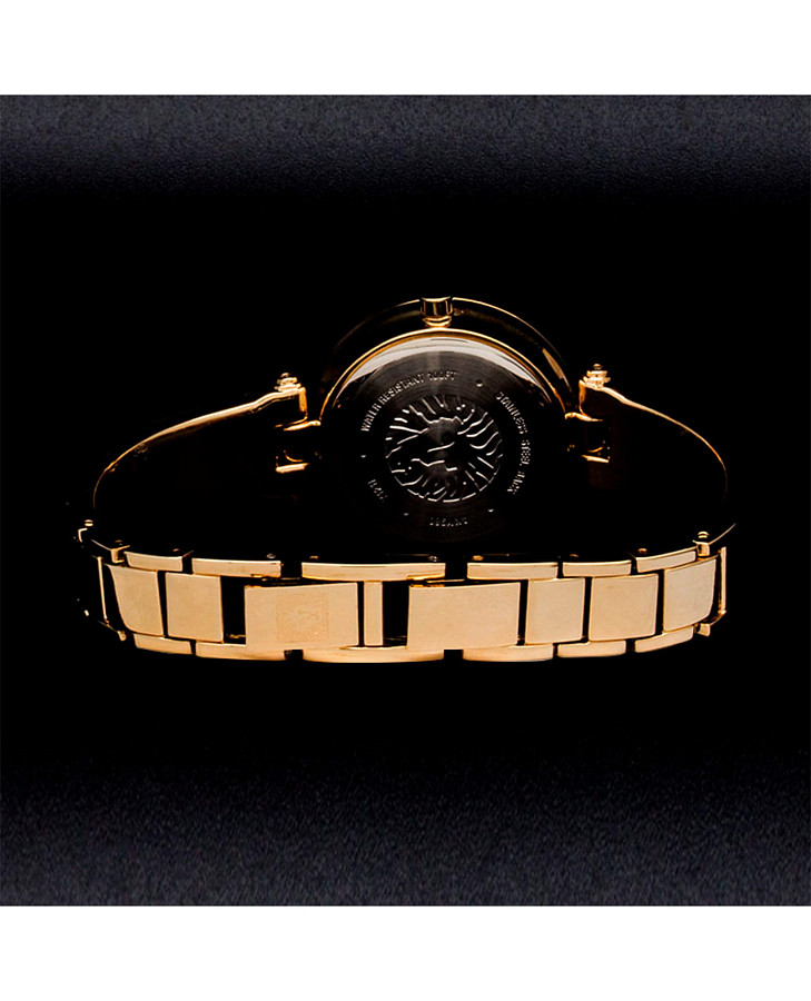 Часы Anne Klein Diamond 1980BKGB — сталь c pvd покрытием, женские