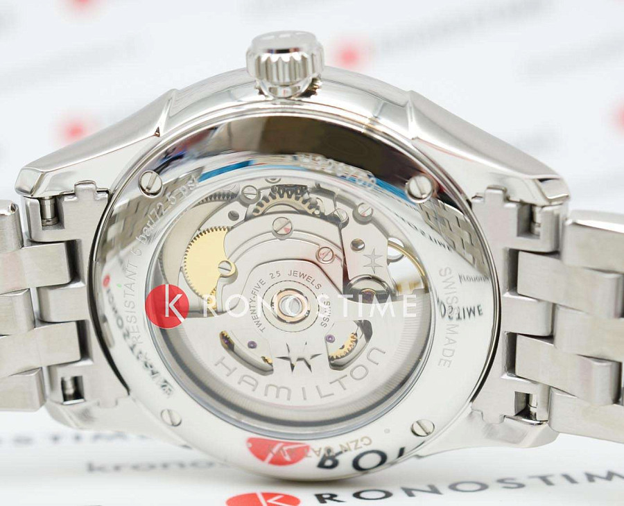 Часы Hamilton Jazzmaster Open Heart Auto H32675170 — нержавеющая сталь, мужские