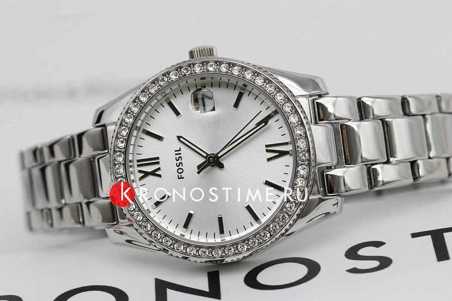 Часы Fossil Carlie ES4317 — металл, США