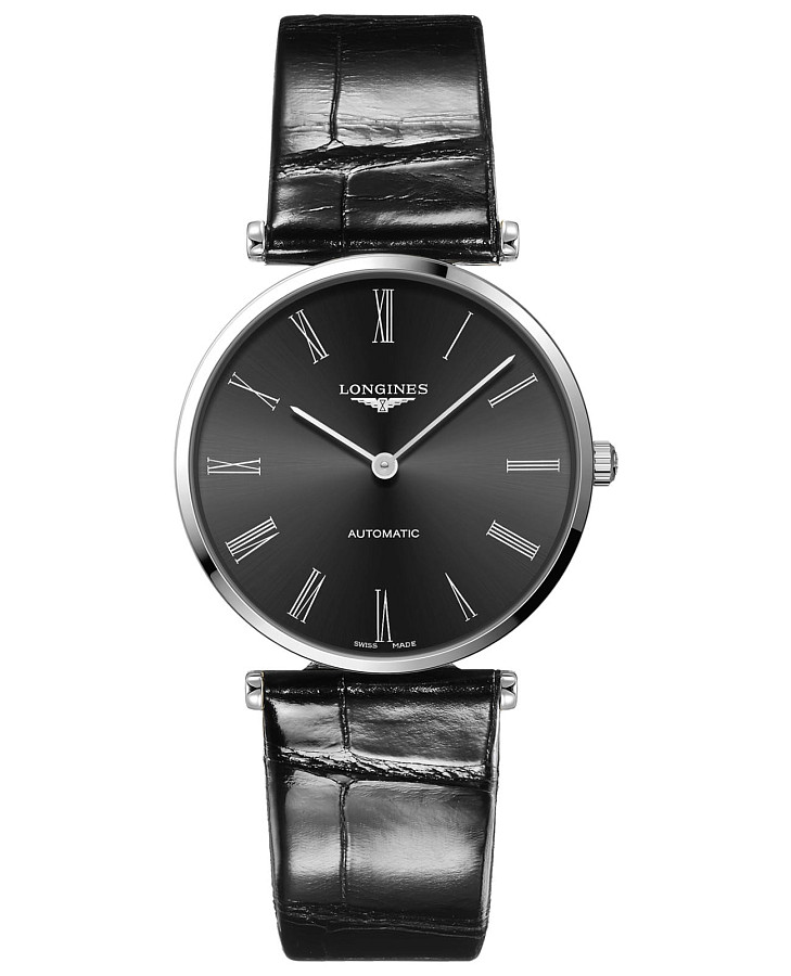 Часы Longines La Grande Classique L4.918.4.51.2 — мужские, черный
