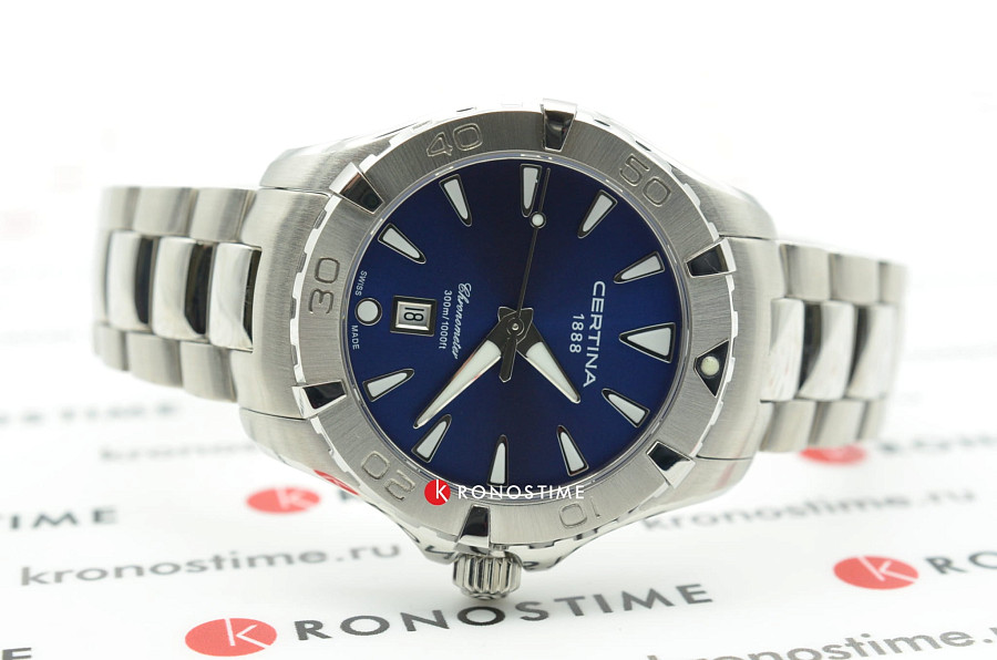Часы Certina DS Action Lady C032.251.11.041.00 — нержавеющая сталь, женские