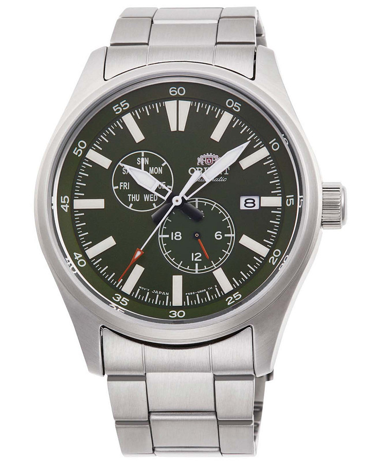 Часы Orient Automatic RA-AK0402E (RN-AK0402E) — мужские, зеленый