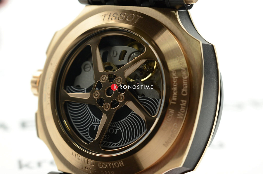 Часы Tissot T-Race Motogp Automatic Chronograph T115.427.37.051.00 — Швейцария, механические