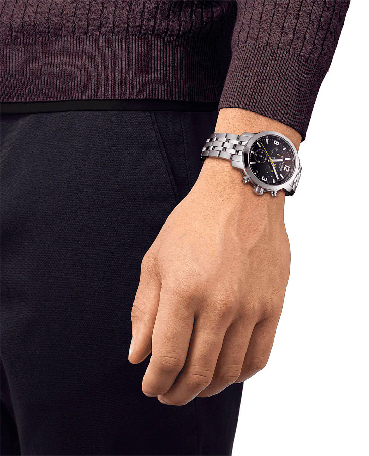 Часы Tissot PRC 200 Asian Games 2014 T055.417.11.057.01 — кварцевые, сталь