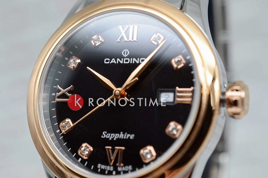 Часы Candino Elegance C4739/5 — нержавеющая сталь с pvd-покрытием, женские