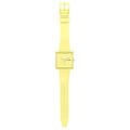 Швейцарские часы Swatch Square Bioceramic Standard SO34J700, фото 3