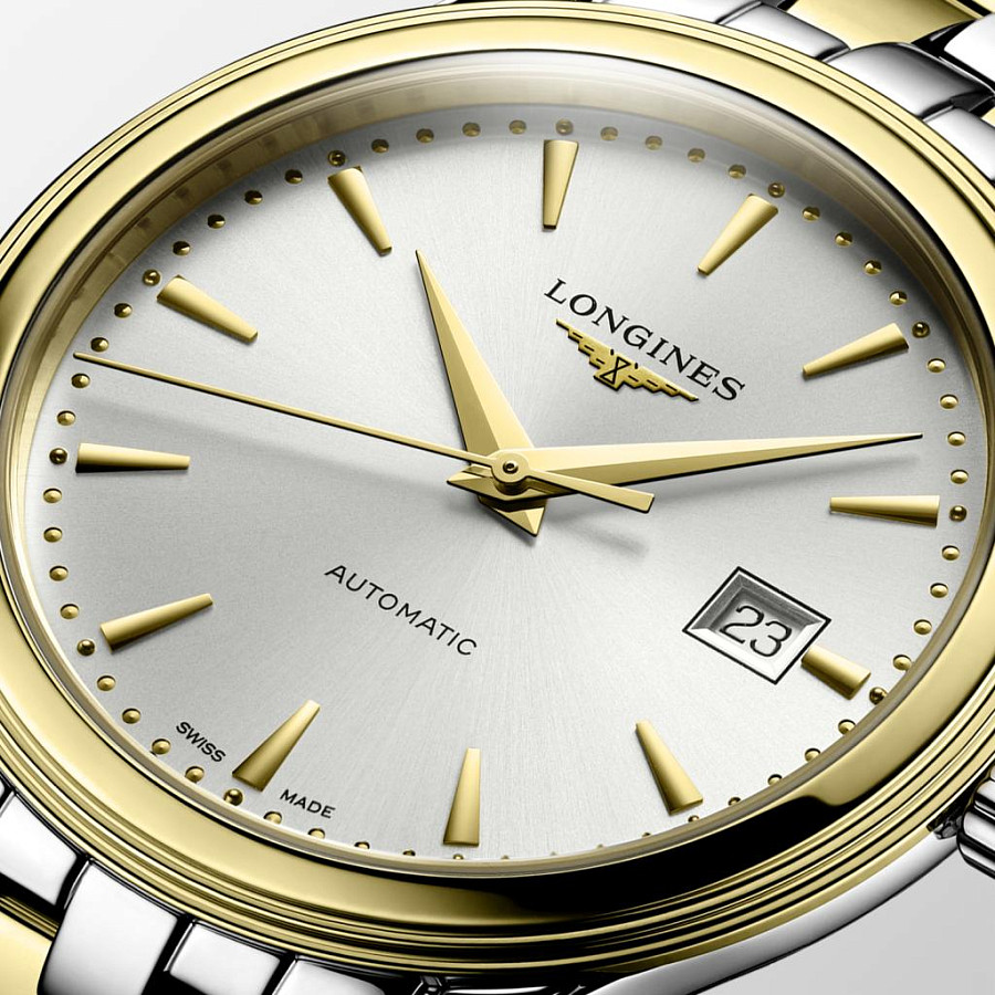 Часы Longines Flagship L4.984.3.79.7 — механические, металл сталь