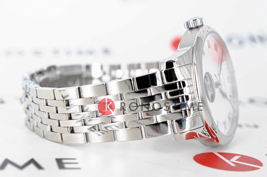Часы Tissot Le Locle Powermatic 80 Open Heart T006.407.11.033.02 — нержавеющая сталь 316l, мужские