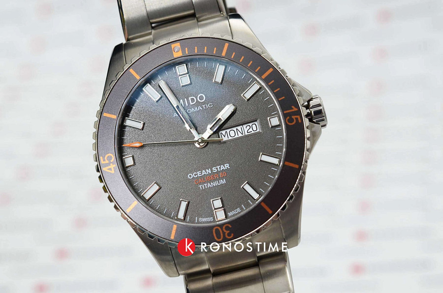 Часы Mido Ocean Star 200 M026.430.44.061.00 — механические, Швейцария, мужские
