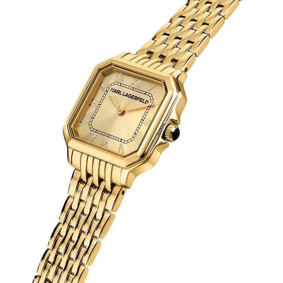 Часы Karl Lagerfeld R0553110504 — кварцевые, металл сталь