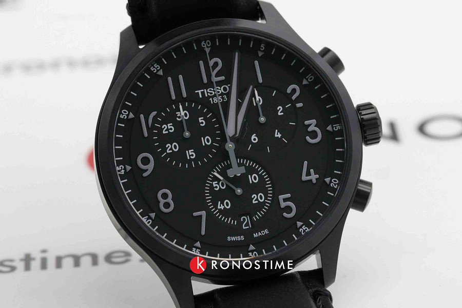Часы Tissot Chrono XL Vintage T116.617.36.052.00 — мужские, черный
