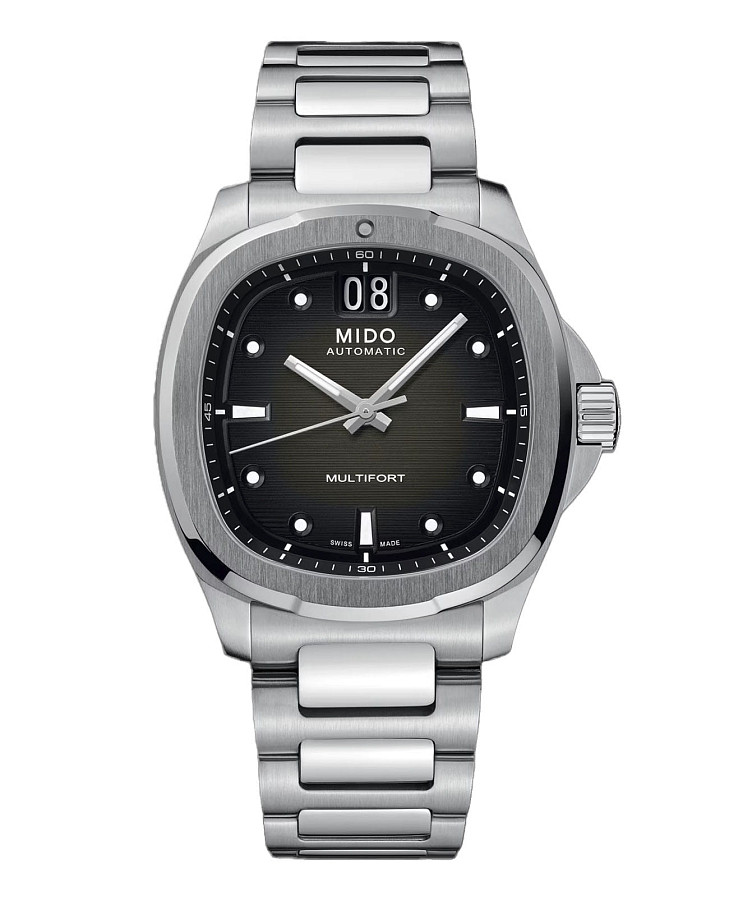 Часы Mido Multifort TV Big Date M049.526.11.081.00 — мужские, черный
