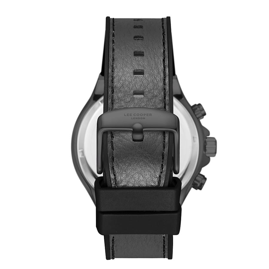 Часы Lee Cooper LC08066.066 — кожа + каучук, мужские