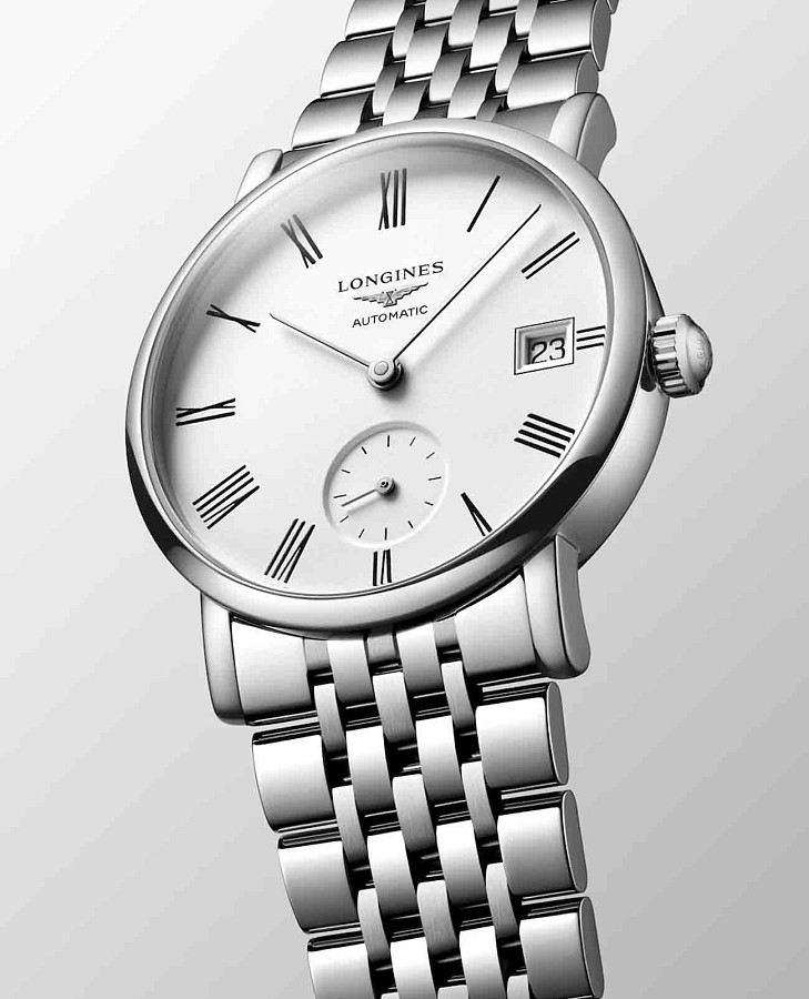 Часы Longines Elegant Collection L4.312.4.11.6 — женские, нержавеющая сталь