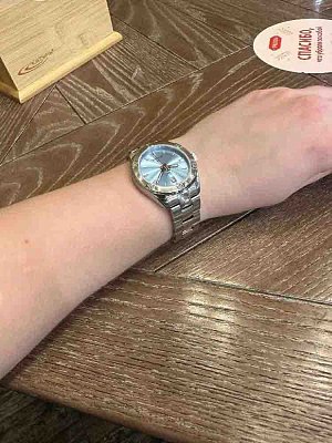 Фото покупателя: Швейцарские наручные часы Tissot PR 100 Lady Sport Chic T101.910.11.351.00