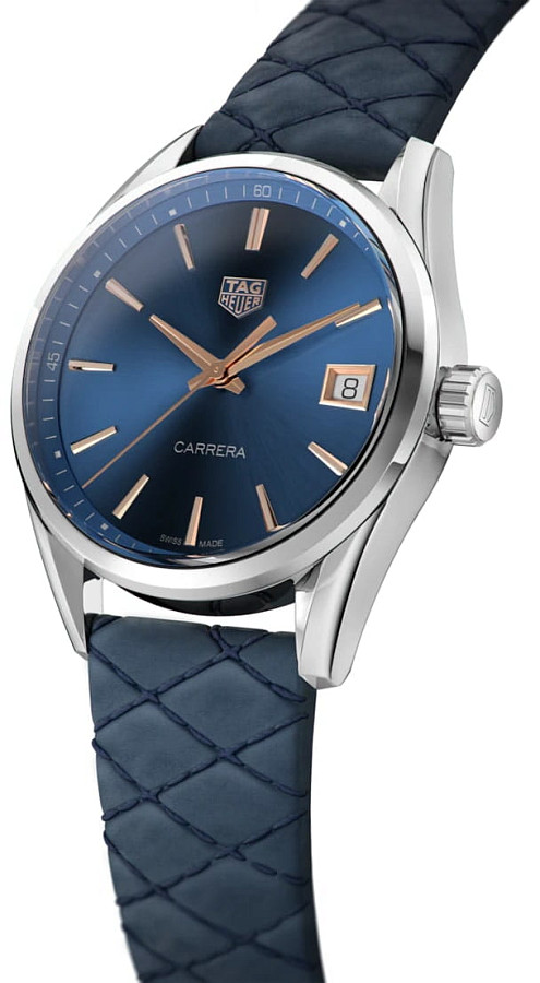 Часы TAG Heuer Carrera Lady WBK1312.FC8259 — кварцевые, сталь металл